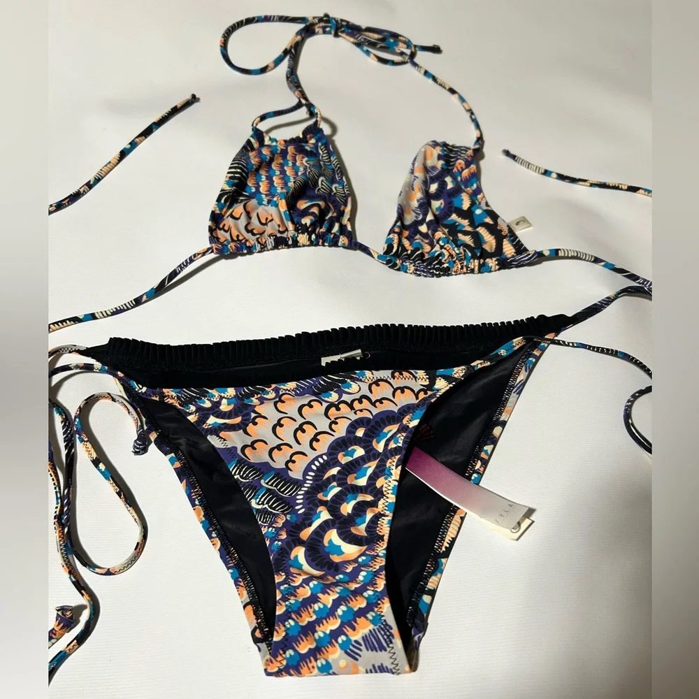SYLA/The Lolita String Bikini Set - Picture 3 of 9
